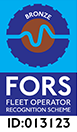 FORS bronze logo