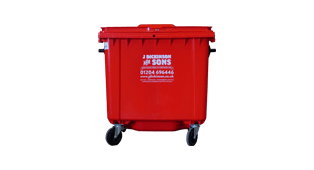 1100 litre bin