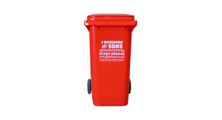 240 litre bin