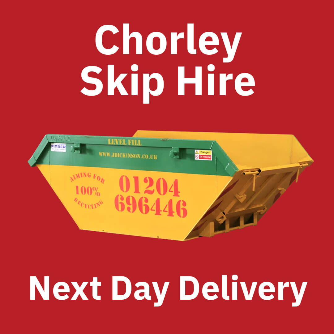 Cheap Skip Hire Chorley Book Online Get A Quote
