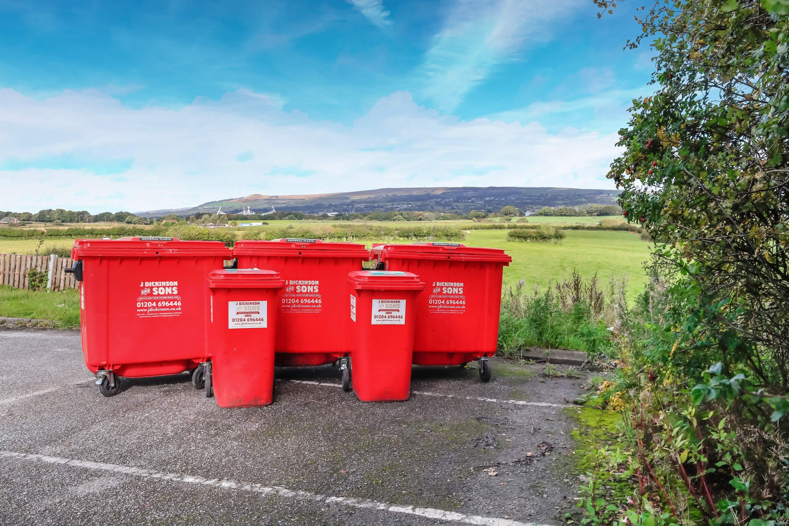 Bins on Site