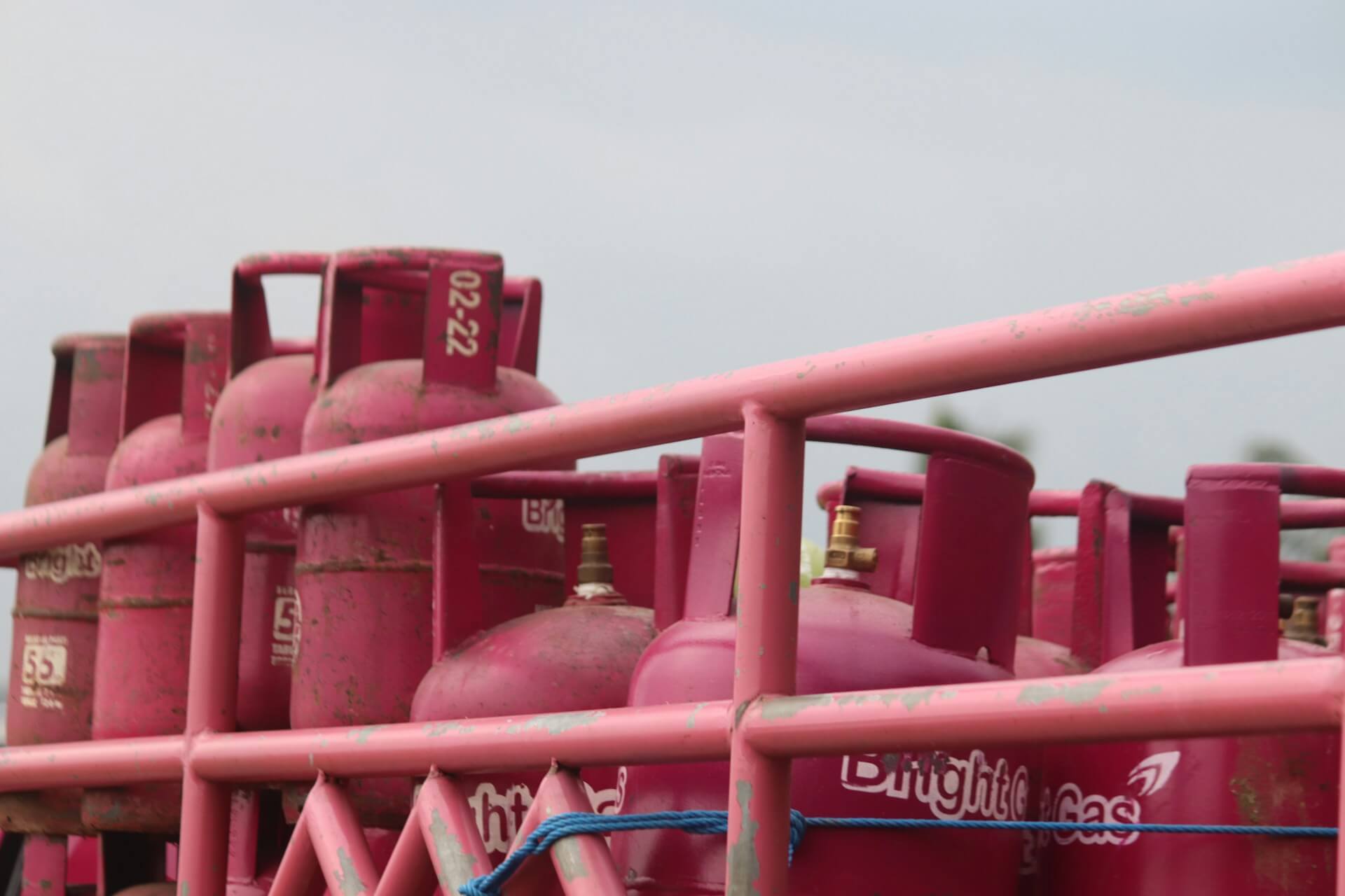 gas canisters
