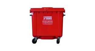 1100 litre bin