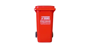 240 litre bin
