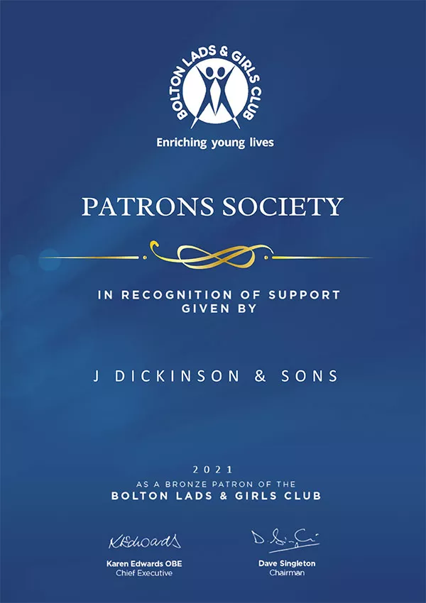 patrons society