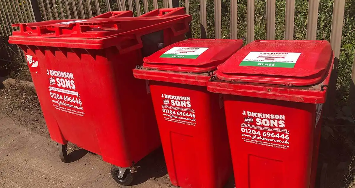 commercial trade bins