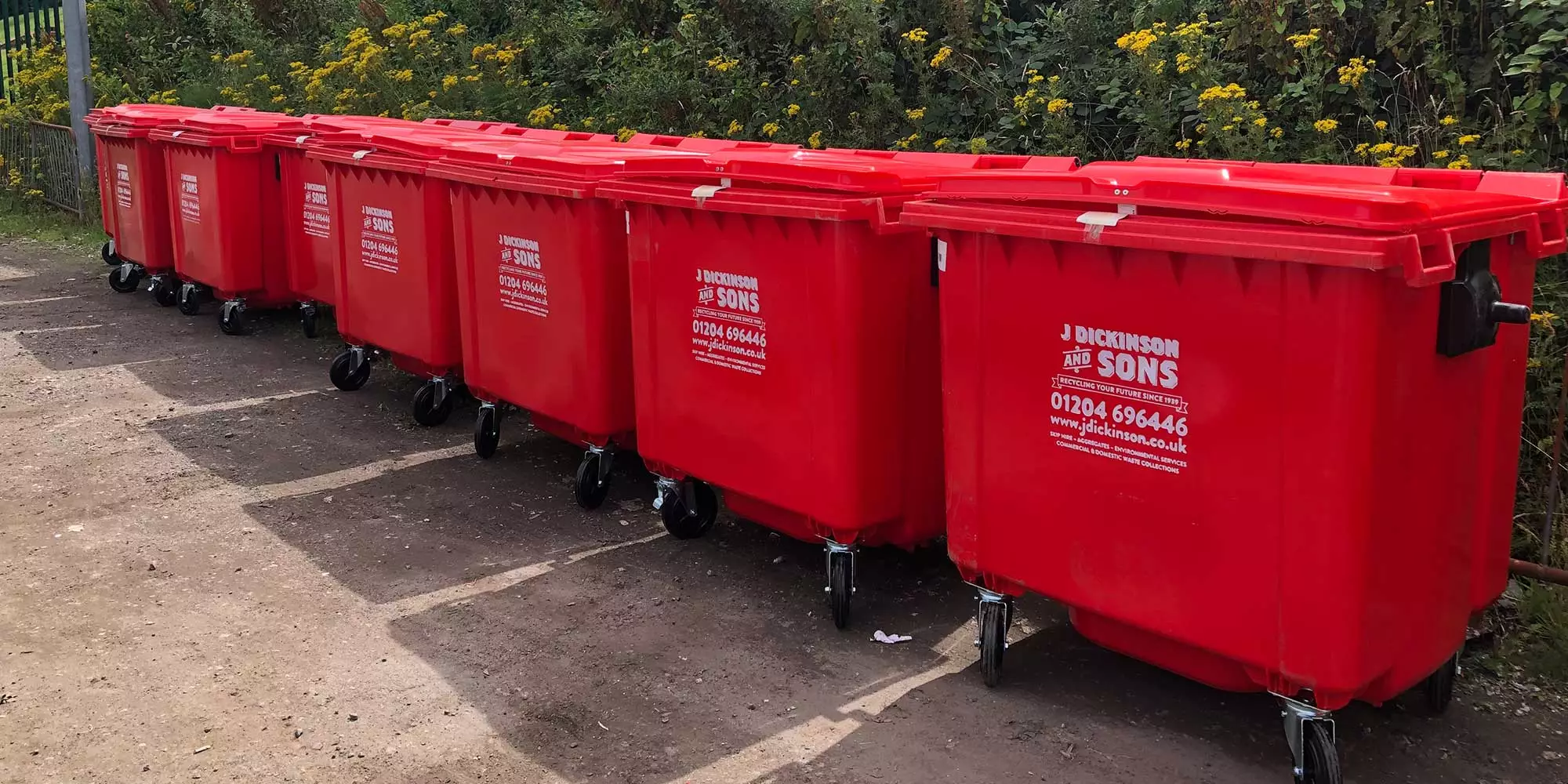 row of bins lg row of bins lg